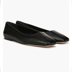 Vince Cesta Square Toe Ballet Flat